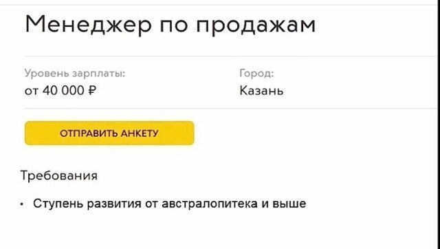 Необычные и забавные вакансии (15 фото)