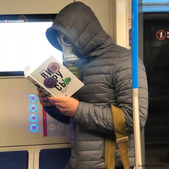 Вот они, самые спокойные люди в это непростое время (2 фото)