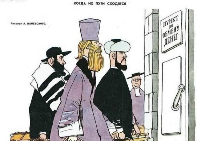 Карикатуры из советского журнала ставшие актуальными сегодня (15 фото)