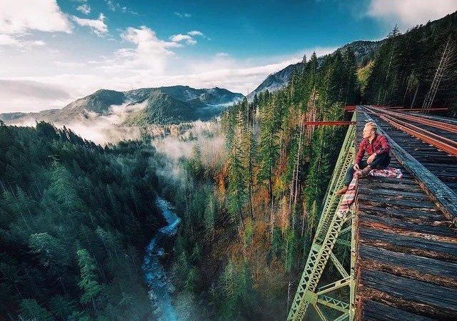 Места на нашей планете, в которых хочется оказаться одному (14 фото)