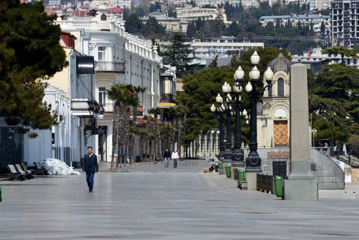 Ялта в самоизоляции (20 фото)