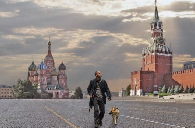 Немного о Москве на самоизоляции (14 фото)