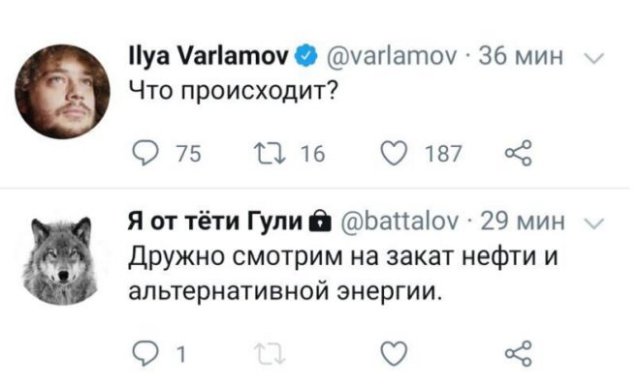 Реакция россиян на падение стоимости нефти (15 фото)