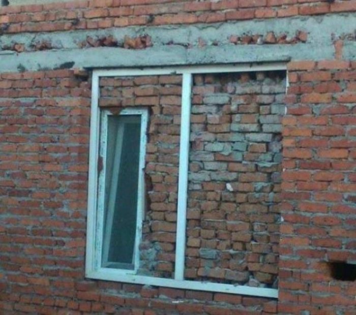 Строительные фейлы (33 фото) Строительные фейлы (33 фото)