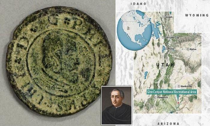 Испанские сокровища в Юте оказались гораздо старше Колумба (7 фото)