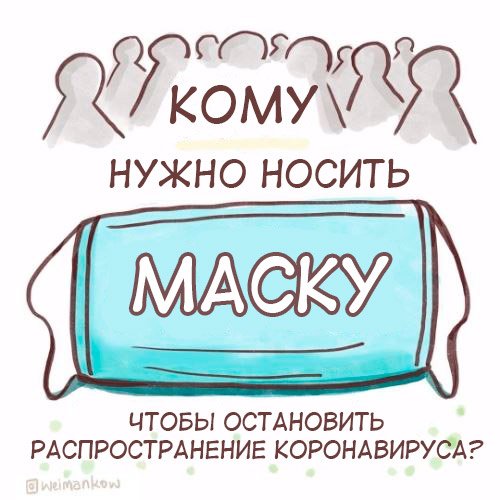 Кому нужно носить маску? (9 фото)
