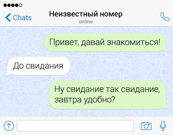 Подборка провальных попыток познакомиться через СМС (15 фото)