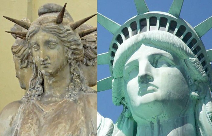 Статуя Свободы: секреты главного символа США (6 фото)