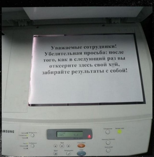 Смешные объявления на которые можно наткнуться в России (13 фото)