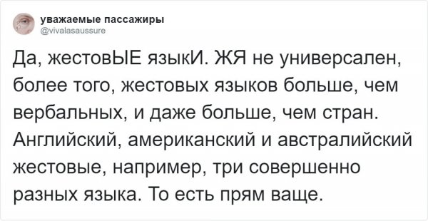 Пользователь Твиттера развеял мифы о глухих людях (9 фото)