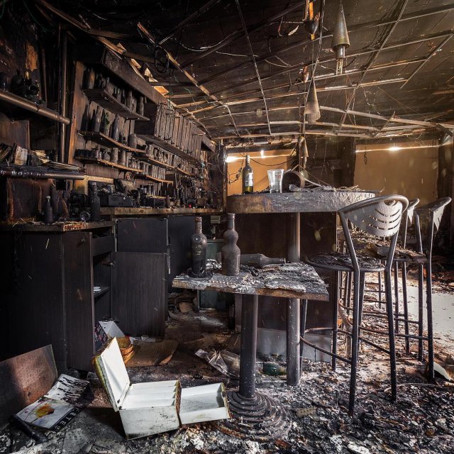 Заброшенные места в объективе немецкого фотографа (15 фото)
