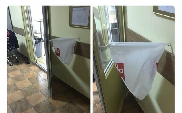 Ситуации, в которых люди проявляют всю свою смекалку (15 фото)
