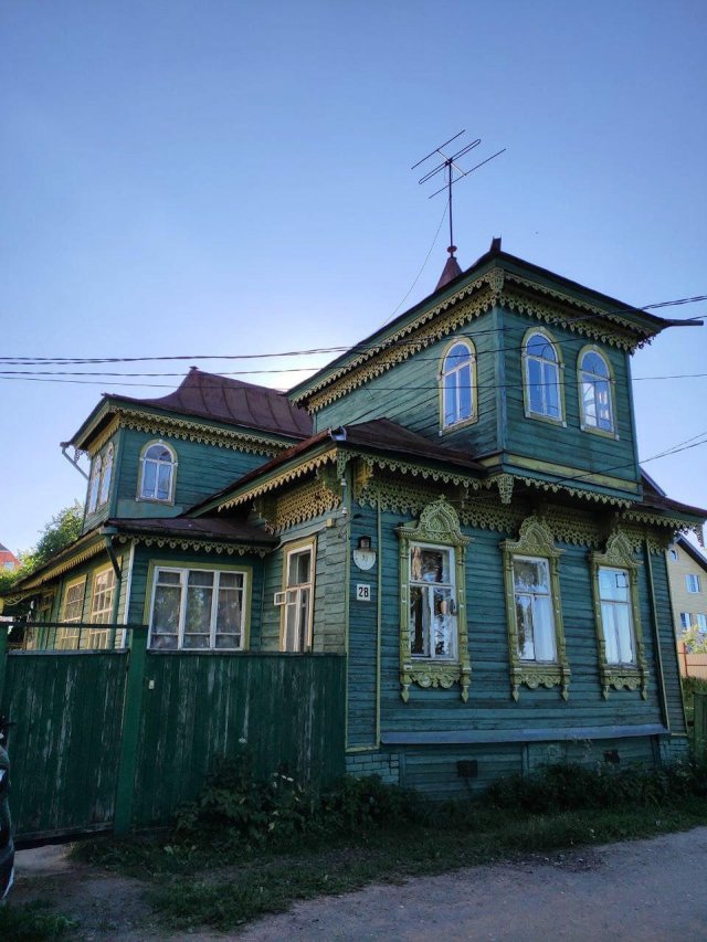 Деревянные строения России, сохранившиеся до наших дней (10 фото)