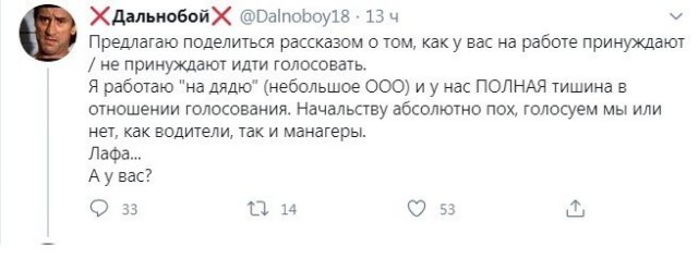 Россияне рассказали, кого и как "мотивировали" голосовать (13 фото)