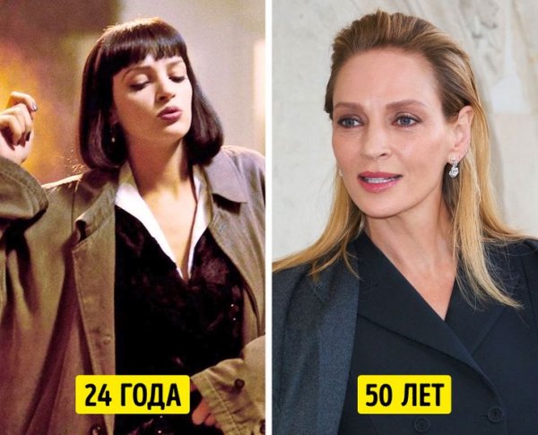 Знаменитости, которые в 2020 году отпразднуют 50-летние (17 фото)