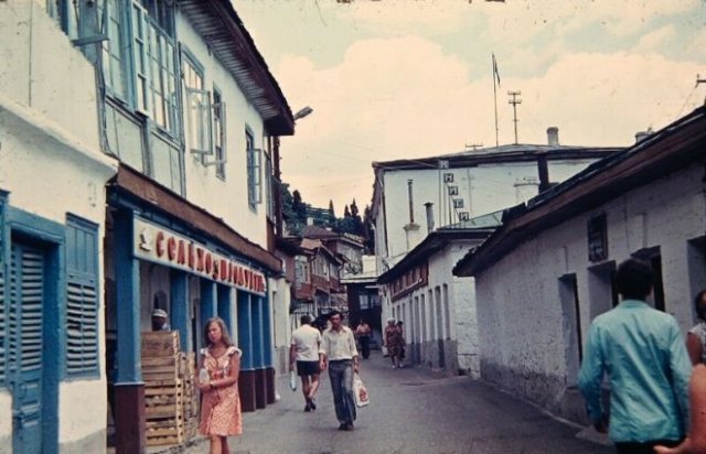 Крым в 1970-х годах (20 фото)