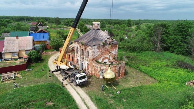 Архитектура России: странная, многоликая и современная (10 фото)