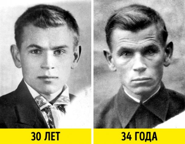 Фотографии из серии "до и после" (13 фото)