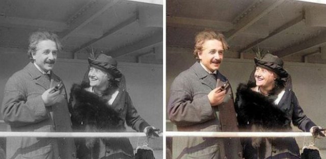 Старинные фотографии, которые умельцы смогли восстановить (15 фото)