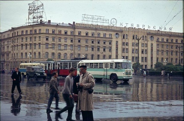 Интересные исторические фотографии Ленинграда (10 фото)