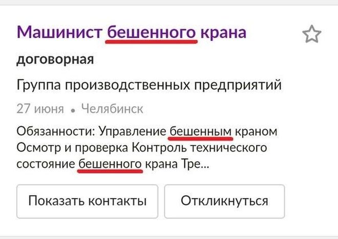Странные и смешные вакансии, найденные в Интернете (13 фото)