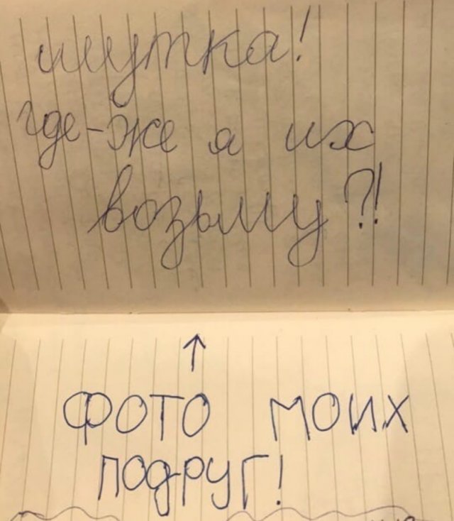 Записи из личных дневников детства (10 фото)