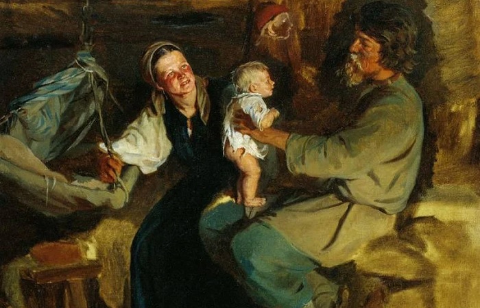 Как воспитывали детей на Руси? (6 фото)
