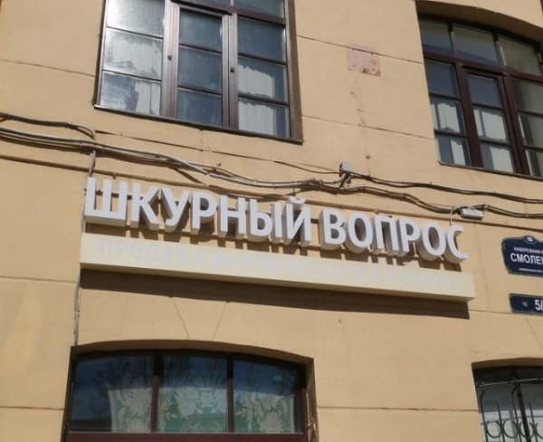 Вывески и таблички Санкт-Петербурга,отдельный вид искусства (18 фото)