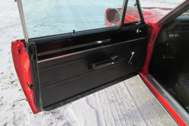 Dodge Dart Swinger 1969 года, почти 40 лет простоявший (16 фото)