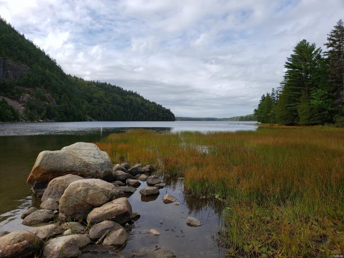 Эко Лейк Бич (Echo Lake Beach), Акадия (Acadia National Park) (4 фото)