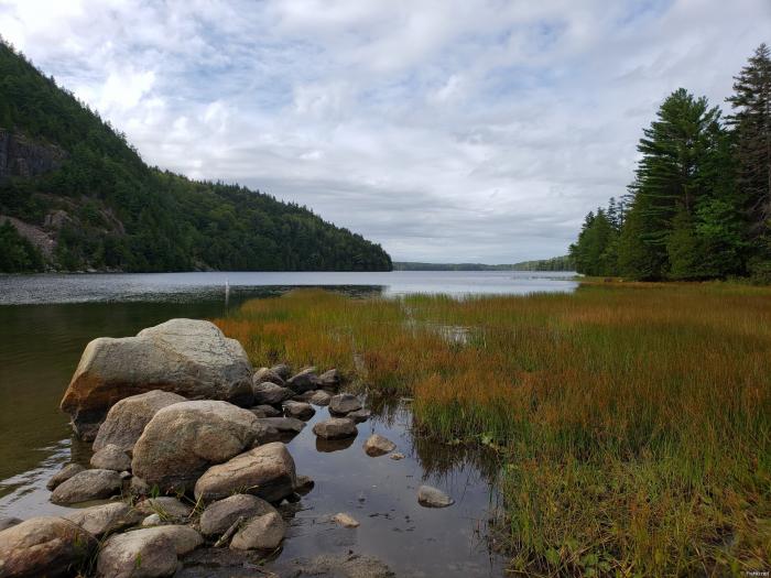    (Echo Lake Beach),  (Acadia National Park) (4 )