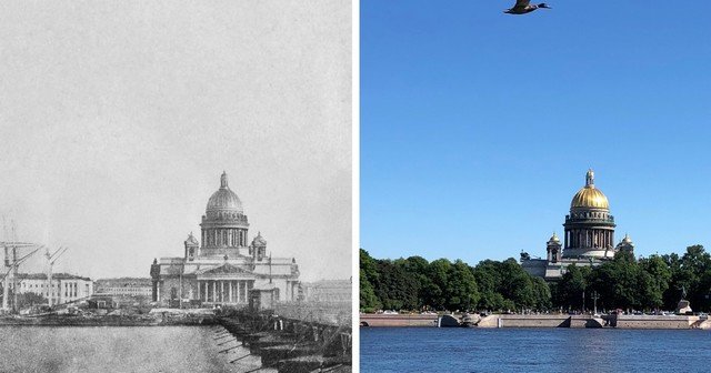 Как родился нынешний Петербург? (13 фото)