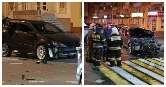 Сын чиновника из Брянска совершил "пьяную" аварию с жертвами (3 фото)