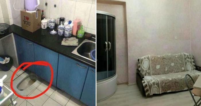 Клаустрофобные квартиры, которые каждому по карману (15 фото)