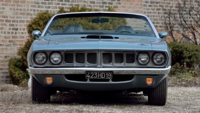  Plymouth Hemi Cuda 1971,  6,5  (18 )