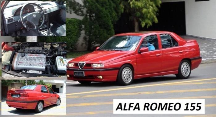 Alfa Romeo 155,      "" (9 )