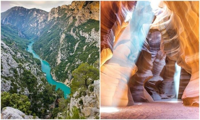 Самых захватывающих каньона в мире (24 фото)