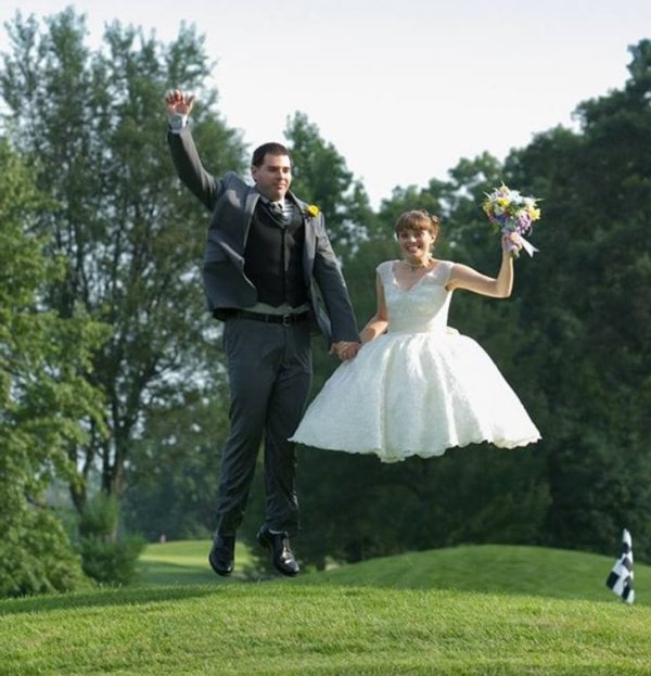 Забавные и провальные свадебные фотосессии (15 фото)