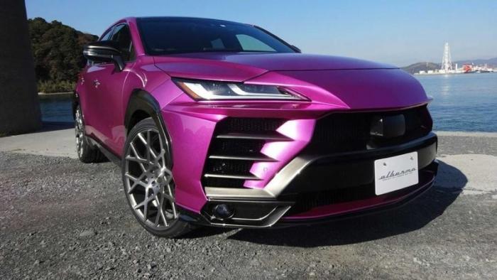      Toyota Venza   Lamborghini Urus (10 )