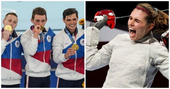 Раскрыта сумма гонораров российских атлетов за призовые места на Олимпиаде (4 фото)