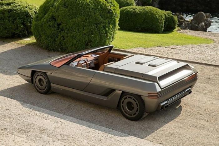 Lamborghini Athon — удивительный, но забытый концепт-кар 1980 года (9 фото)