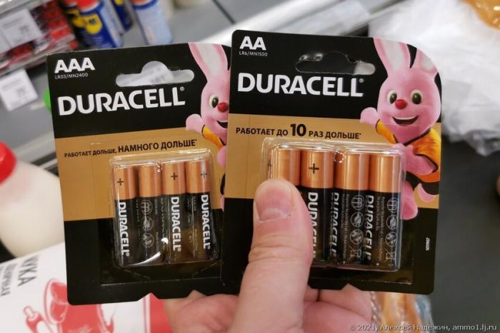 В 10 раз больше чего работают батарейки Duracell (2 фото)