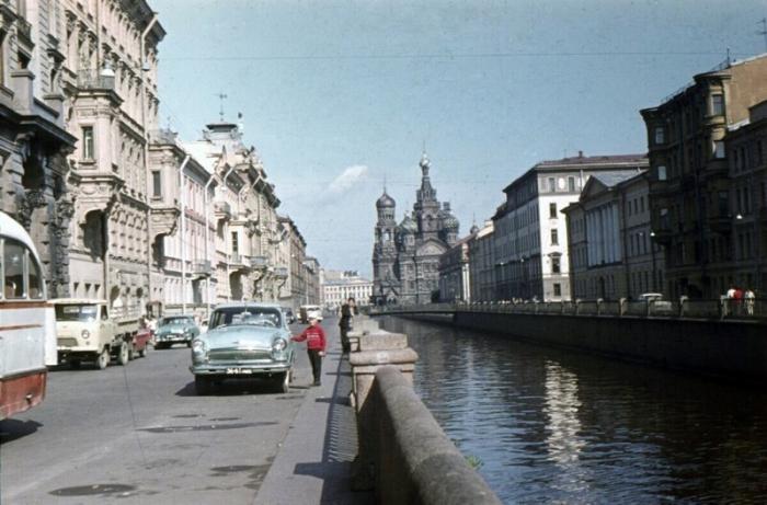 Каким был Ленинград в 1968 году? (22 фото)