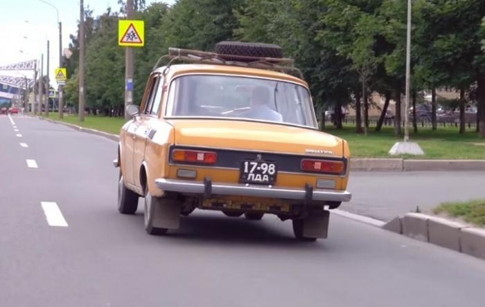 Москвич – электромобиль своими руками. Без мотора и тормозов, но он едет (9 фото)