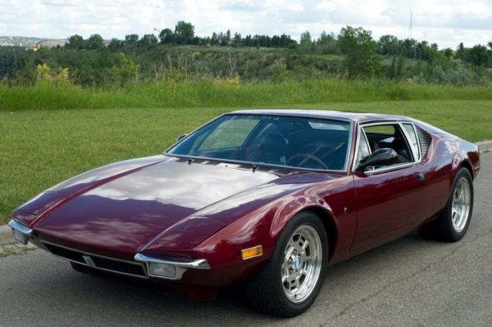   De Tomaso Pantera 1972    (17 )  