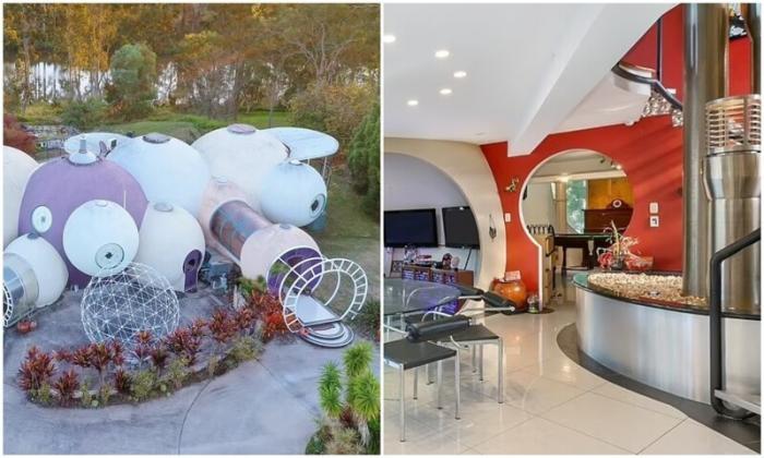 В Австралии продают дом-пузырь - хозяин 7 лет строил его своими руками (12 фото)