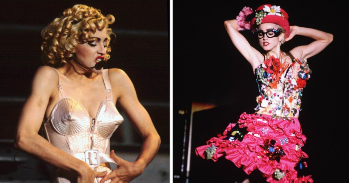 18 потрясающих фото Мадонны на сцене в 80-е (19 фото)
