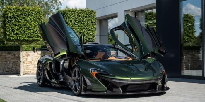   Lanzante   McLaren P1 HDK (14 )